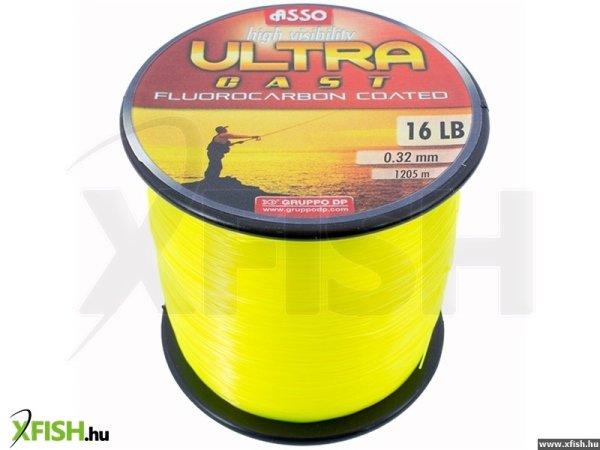 Asso Ultra Cast Pontyozó Távdobó Zsinór 1000M 0,36 S