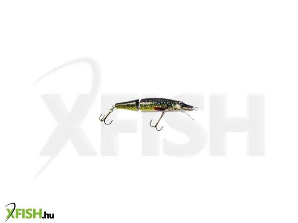 Mistrall Jointed Floater Pöttyös Csuka MIntás Wobbler 130mm 21Gr