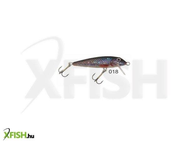 Mistrall Classic Floater Szivárvány Halas Mintás Wobbler 70mm 8Gr