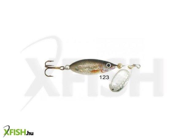 Mistrall Devil Sinker Körforgó Villantó Ezüst Fekete 40mm 6Gr