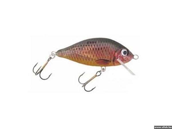 Mistrall Crucian Floater Wobbler Fekete Bordó Arany 70mm 13g 1db/csomag