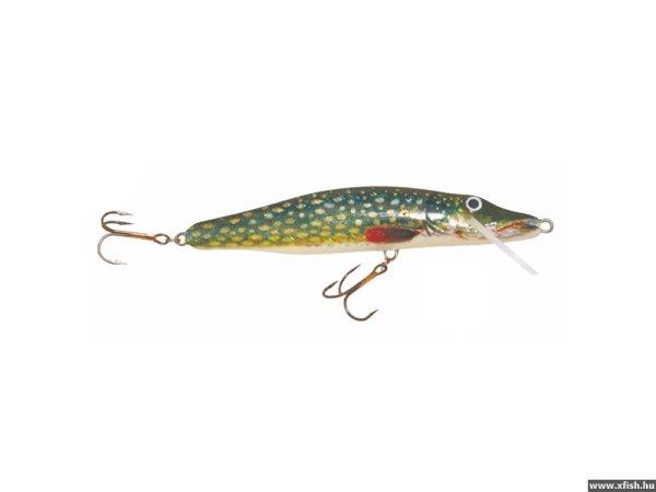 Mistrall Fox Floater Wobbler Pöttyös Csuka Mintás 100mm 14g 1db/csomag