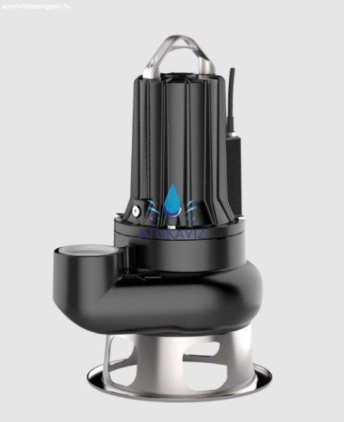 Pedrollo MC 20/50 400V 900 liter 18 méter két csatornás járókerékkel
szerelt szennyvíz szivattyú
