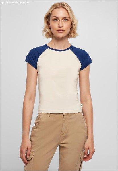 Urban Classics Ladies Organic Stretch Short Retro Baseball Tee
whitesand/spaceblue