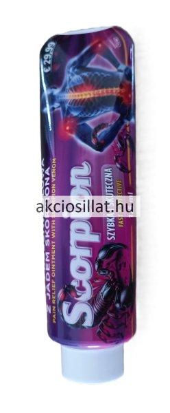 Scorpion Venom Kígyóméreg fájdalomcsillapító masszázskrém 125ml