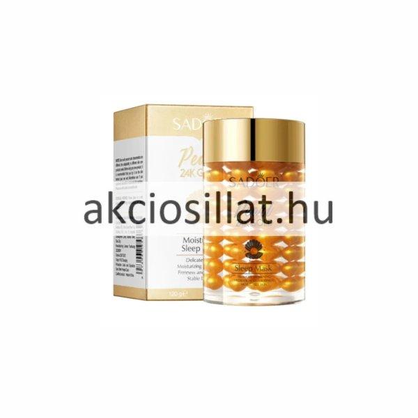 Sadoer Pearl 24k Gold Sleep Mask éjszakai arcmaszk 120g