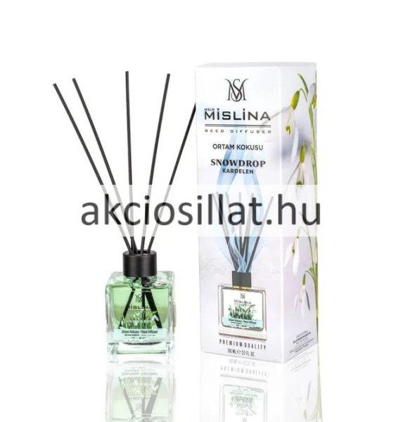 Mislina Hóvirág illatú pálcikás illatosító 110ml