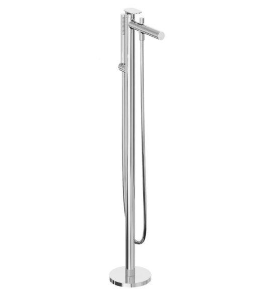 Ravak Spring SG 080.00CR.RB07A Padlón álló kádcsaptelep, zuhanyszettel,
fényes króm, R-Box-hoz