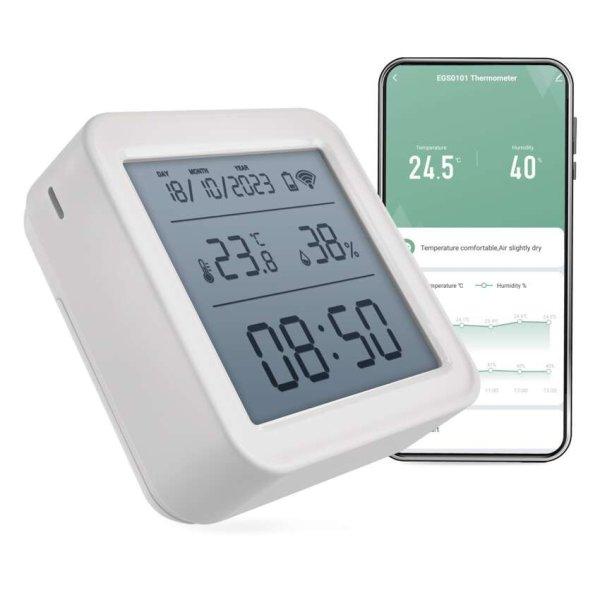 EMOS EGS0101, GoSmart Digitális vezeték nélküli hőmérő EGS0101 ZigBee