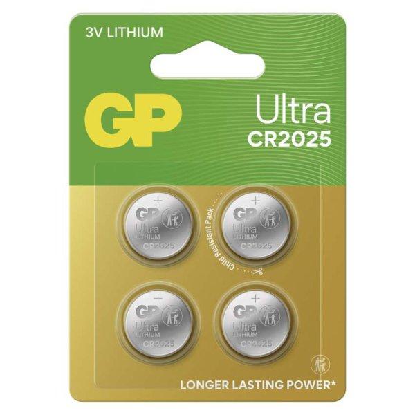 EMOS B32254, GP Ultra Lítium gombelem CR2025