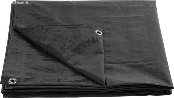 Takaróponyva 5x8 m, 200 g/m, antracit