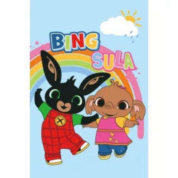 Bing nyuszi és Sula polár gyerek takaró