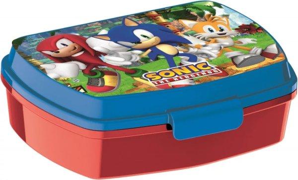 Sonic, a sündisznó szendvicsdoboz / uzsonnás doboz