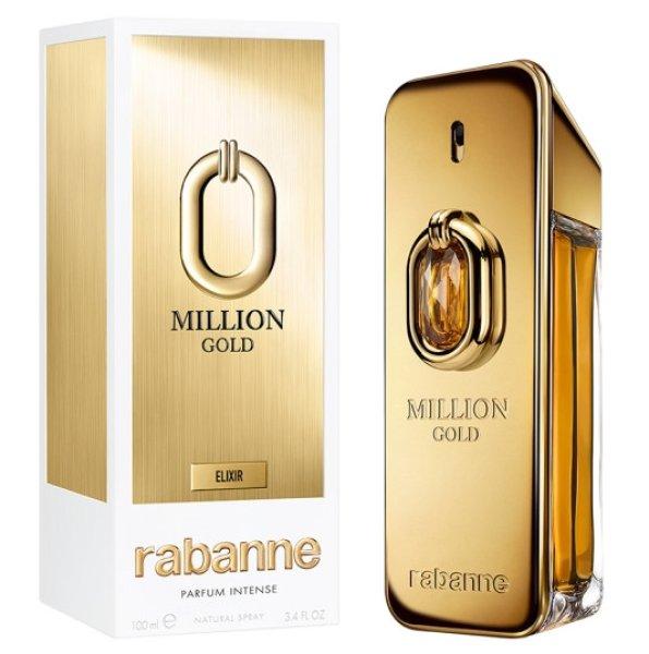 Rabanne Million Gold Elixir Intense - parfüm 100 ml