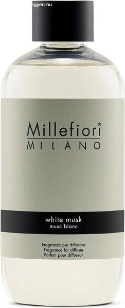 Millefiori Milano Utántöltő aroma diffúzorba Natural White
Musk 250 ml