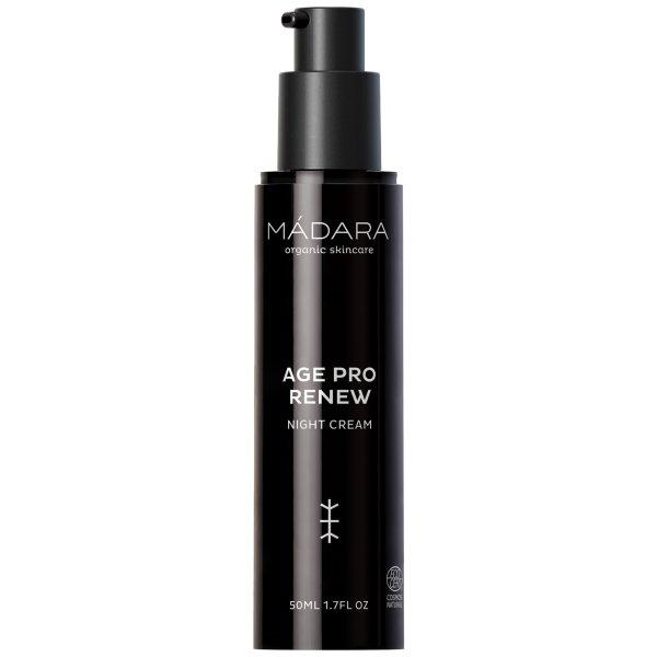 MÁDARA Megújító éjszakai krém Age Pro Renew (Night
Cream) 50 ml