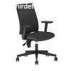 Forgszk irodai I-Line TS25 R19T, karfval, fekete bord