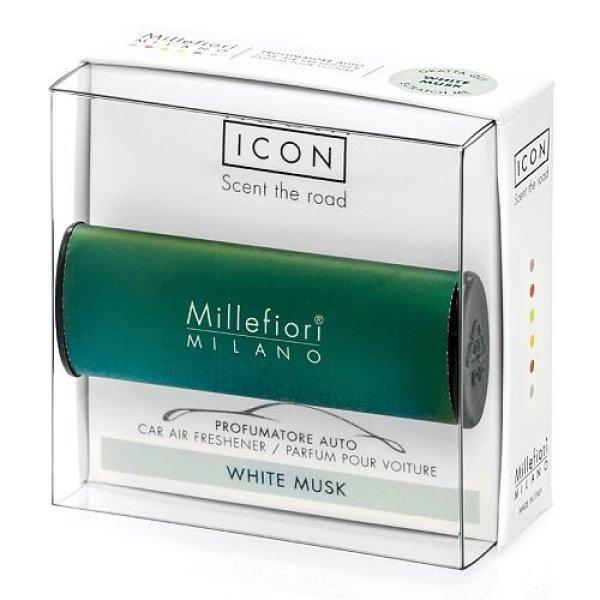 Millefiori Milano Classic Icon White Musk 47 db autóillatosító