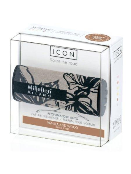 Millefiori Milano Icon Textile Floral Vanilla & Wood 47 g
autóillatosító