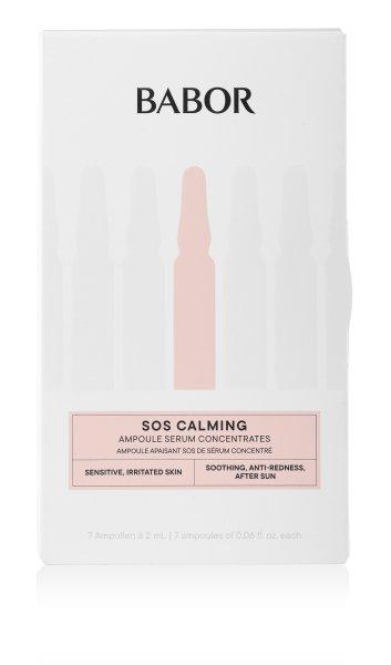 Babor Arcszérum érzékeny bőrre SOS Calming (Ampoule
Concentrates) 7 x 2 ml