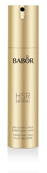 Babor Nyak és dekoltázs krém öregedésgátló
hatással HSR Lifting (Anti-Wrinkle Neck & Decollete Cream) 50 ml