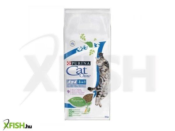 Purina Cat Chow Feline 3in1 15kg