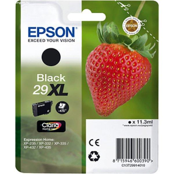 EPSON T2991 (Nr. 29XL) fekete EREDETI tintapatron (~470 oldal)