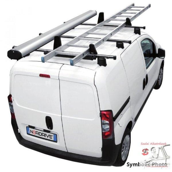 Toyota Proace, Proace Combo/2 Rúd-150Cm (Nem Üvegtetőre) 2016->
Tetőcsomagtartó (Alumínium)