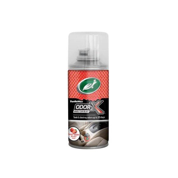 Turtle Wax, Szagsemlegesítő, Eper Illatú, 100ml