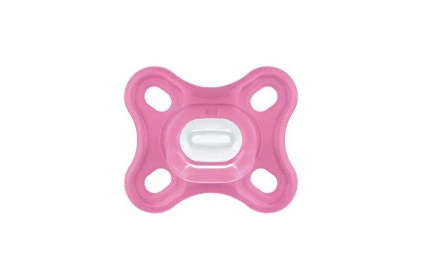 MAM Comfort puha szilikon cumi 0+ hónap - lányos