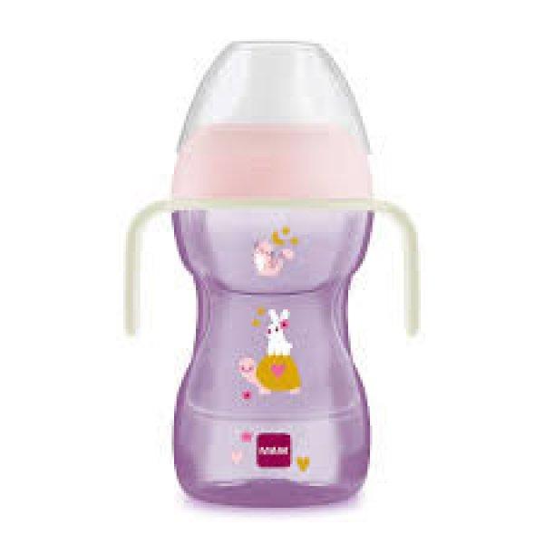 MAM Ivást tanító pohár 270 ml - lila