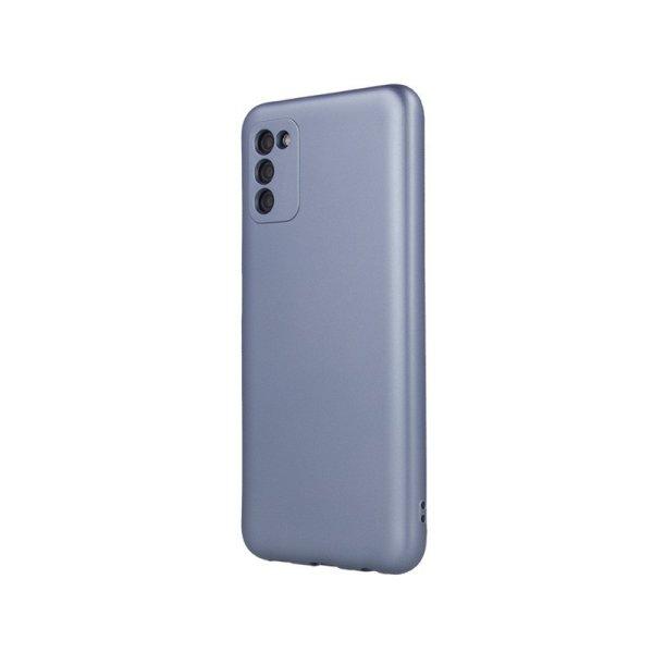 Metallic Case Samsung A356 Galaxy A35 5G kék TPU tok