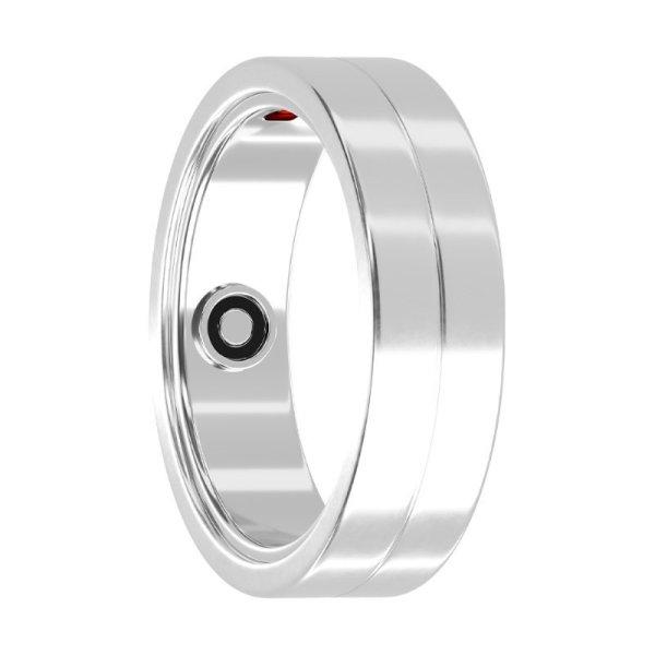 Maxcom mRing MR100 IP68 vízálló okosgyűrű ezüst 10(63mm)