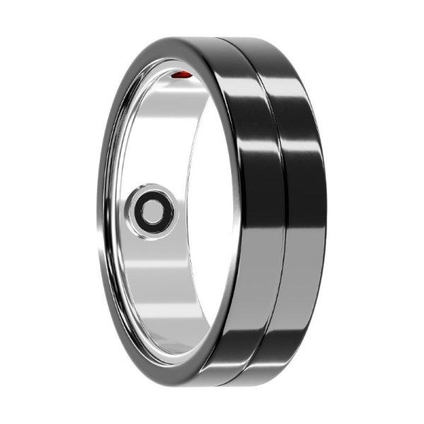 Maxcom mRing MR100 IP68 vízálló okosgyűrű fekete 9(60mm)