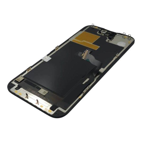 Apple iPhone 14 Pro (6.1) (Removable IC) fekete LCD kijelző érintővel