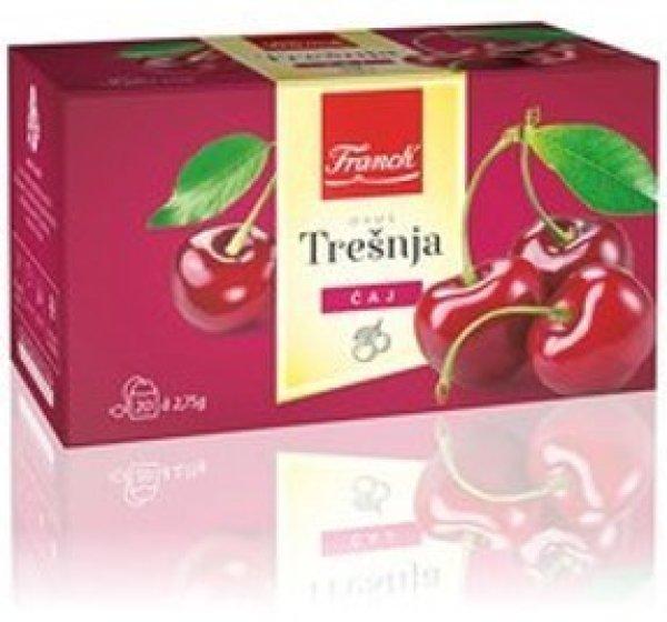 Franck tea cseresznye 20x2,75 g 55 g