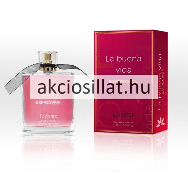 Luxure La Buena Vida Expression EDP 100ml / Lancome Life is Beautiful The Elixir
parfüm utánzat