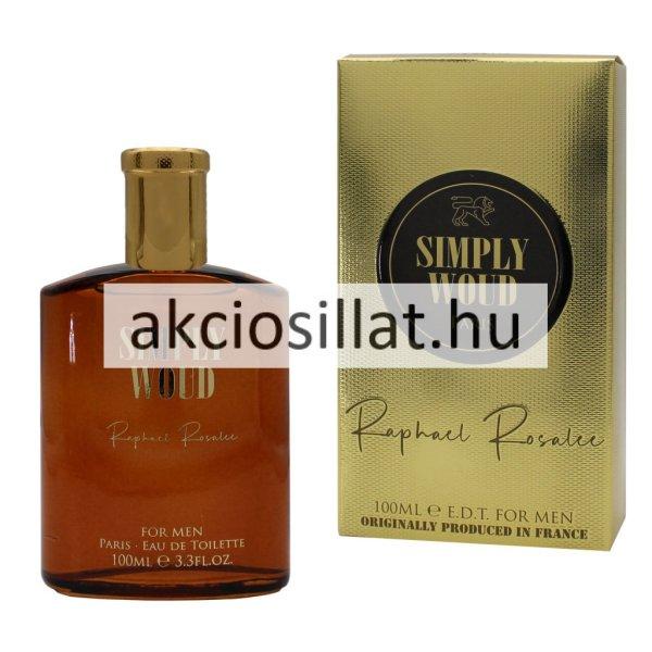 Raphael Rosalee Simply Woud Paris EDT 100ml / Tom Ford Oud Wood parfüm utánzat