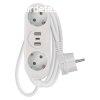 EMOS P0221U, HOSSZABBT 2ALJ-+2USB A+1USB C, 1,5M