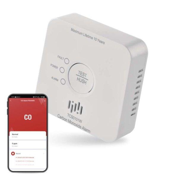 EMOS P56400S, GoSmart Szén-monoxid érzékelő TCS0101W wifivel