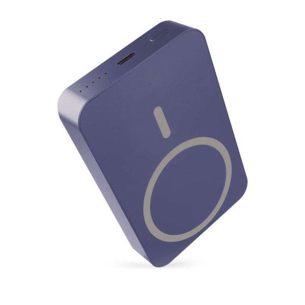 EMOS B0551BL, Powerbank WI 1046, 10 000 mAh, 20 W+Wireless, kék