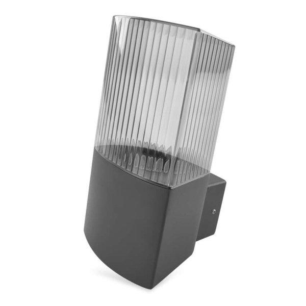 EMOS ZGL010P, LED kerti fali lámpa, 11,9 x 10,6 x 21,8 cm, 1 x E27, 25 W