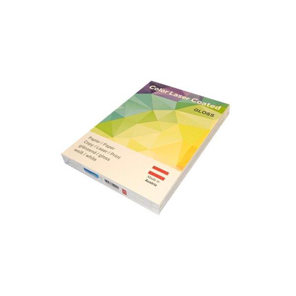 Másolópapír, digitális A3, 135g, mázolt, fényes Color Laser Coated glossy
250ív/csomag,