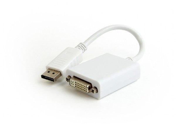 Gembird A-DPM-DVIF-03-W DisplayPort to Dual-Link DVI-I (24+5) Adapter Cable
White