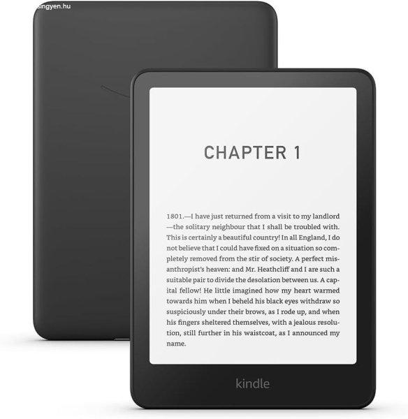 Amazon Kindle Paperwhite (2024) 7" E-book olvasó 16GB Metallic Black
(Reklámos verzió)