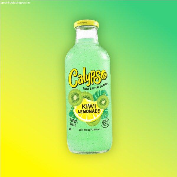 Calypso Kiwi ízű limonádé 473ml DRS