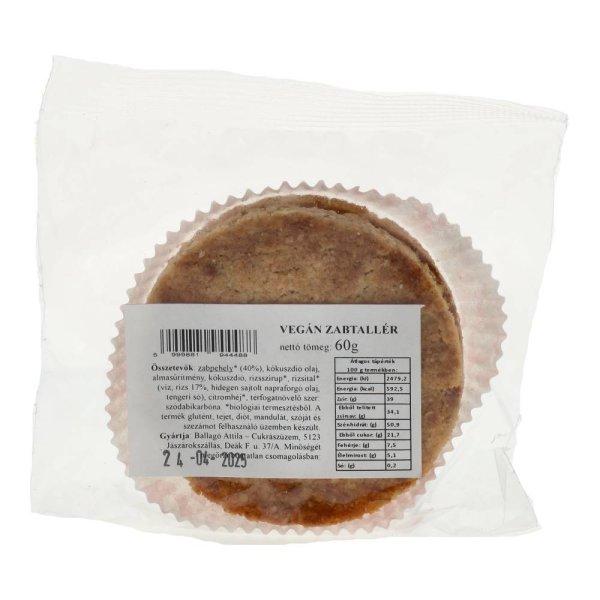 BALLAGÓ VEGÁN ZABTALLÉR 60N