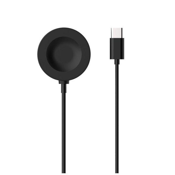 FIXED USB-C töltőkábel Huawei Watch GT 2 Pro/3/3 Pro/4/4 Pro/5/5 Pro
okosórához, fekete