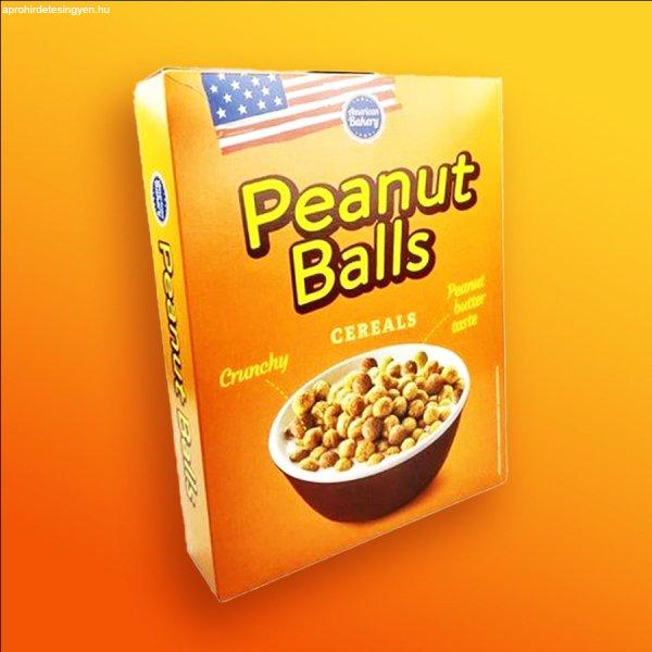 AB Peanut Balls Cereal mogyoróvajas gabonapehely 165g