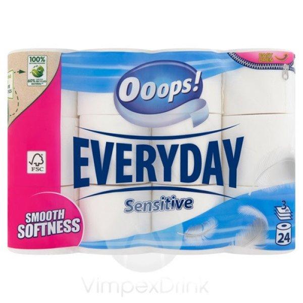 Ooops Everyday TP. Senitive 3r. 24tek.